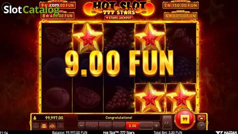 Hot Slot 777 Stars Slot Review .
